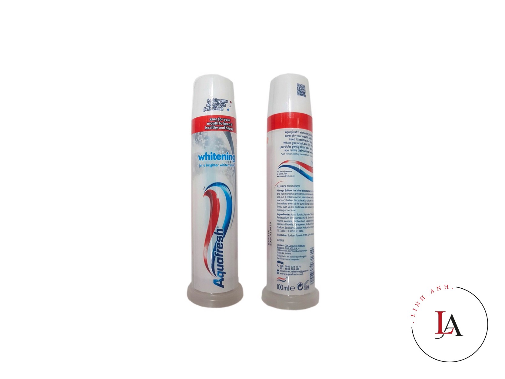 Kem đánh răng Aquafresh dạng ống 100ml